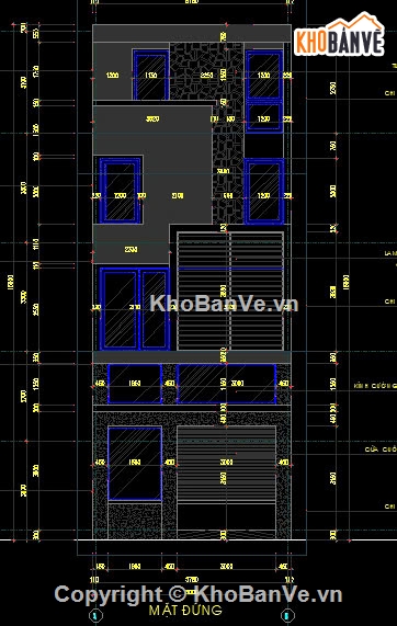 nhà phố trên 3 tầng,nhà phố trên 4 tầng,nhà phố 5 tầng,nhà phố,bản vẽ nhà phố