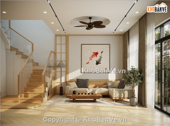 Bản vẽ nhà phố,Bản vẽ kiến trúc nhà phố,kiến rúc,nhà phố 8m,Bản vẽ,nhà