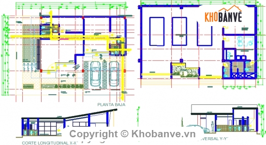 kiến trúc nhà hàng,File cad,cad nhà hàng,bản vẽ kiến trúc cửa hàng