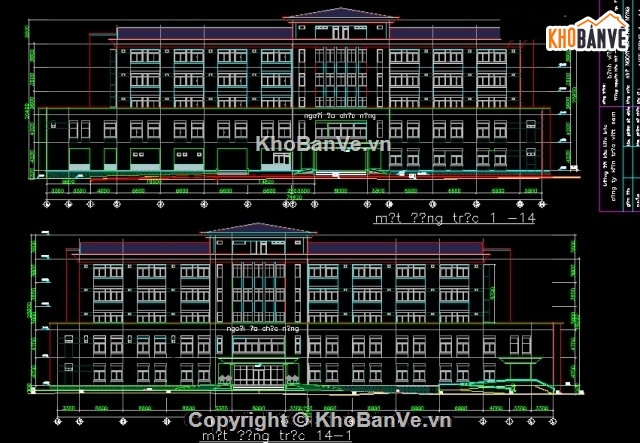 thiết kế bệnh viện,bản vẽ bệnh viện,bệnh viện Quân y 17 Đà Nẵng,kiến trúc bệnh viện,bản vẽ bệnh viện quân Y
