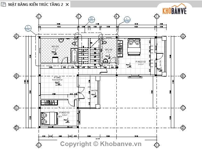 revit kiến trúc biệt thự 3 tầng,revit biệt thự 3 tầng,kiến trúc biệt thự,biệt thự 3 tầng 11.5x14.7m,bản vẽ biệt thự 3 tầng,thiết kế biệt thự 3 tầng