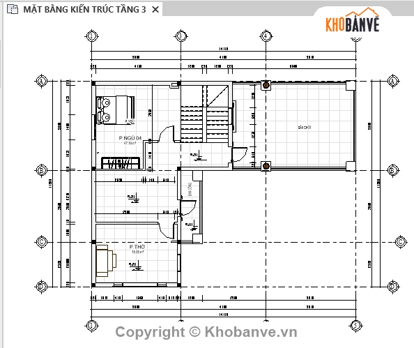 revit kiến trúc biệt thự 3 tầng,revit biệt thự 3 tầng,kiến trúc biệt thự,biệt thự 3 tầng 11.5x14.7m,bản vẽ biệt thự 3 tầng,thiết kế biệt thự 3 tầng