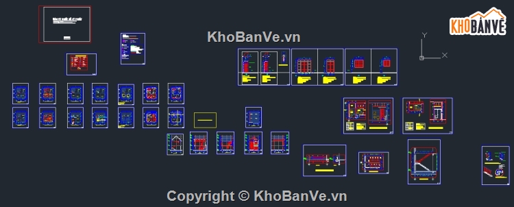 kiến trúc nhà 2 tầng,Bản vẽ kiến trúc nhà 2  tầng,nhà ở 2 tầng,nhà ở 2 tầng kích thước 7.6x8m,thiết kế nhà 2 tầng