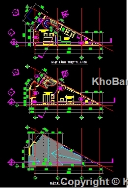 đầy đủ nhà phố,nhà diện tích hẹp,File cad nhà phố 2 tầng,nhà phố 2 tầng diện tích hẹp