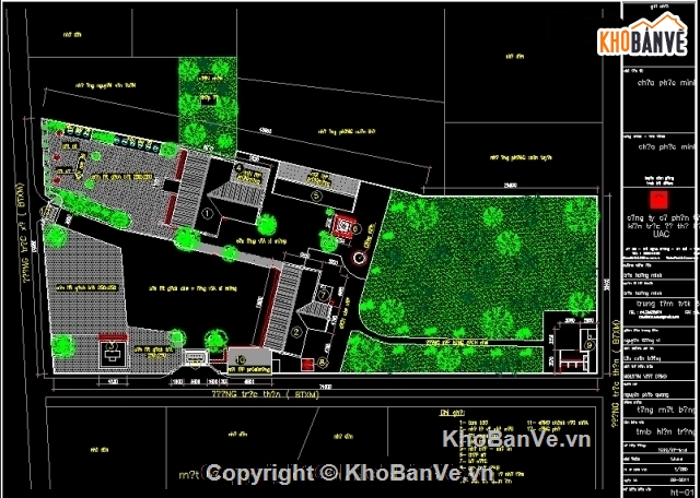 Kiến trúc thiết kế chùa Phúc Minh,thiết kế cấu bản vẽ chùa,thiết kế bản vẽ thi công,bản vẽ chùa,mẫu thiết kế chùa