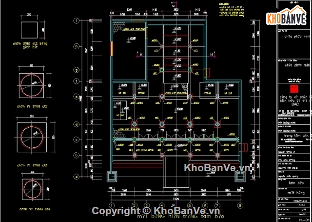 Kiến trúc thiết kế chùa Phúc Minh,thiết kế cấu bản vẽ chùa,thiết kế bản vẽ thi công,bản vẽ chùa,mẫu thiết kế chùa