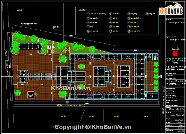 Kiến trúc thiết kế chùa Phúc Minh,thiết kế cấu bản vẽ chùa,thiết kế bản vẽ thi công,bản vẽ chùa,mẫu thiết kế chùa