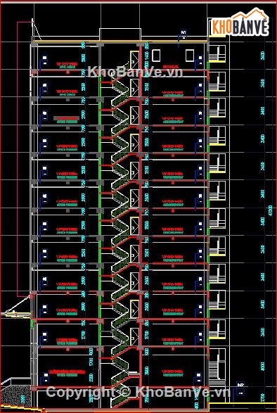 kiến trúc ngân hàng,kiến trúc trụ sở,hồ sơ thiết kế kỹ thuật,trụ sở văn phòng Techcombank