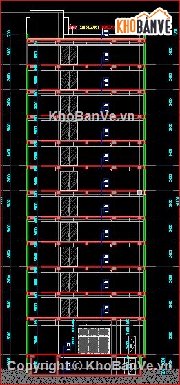 kiến trúc ngân hàng,kiến trúc trụ sở,hồ sơ thiết kế kỹ thuật,trụ sở văn phòng Techcombank