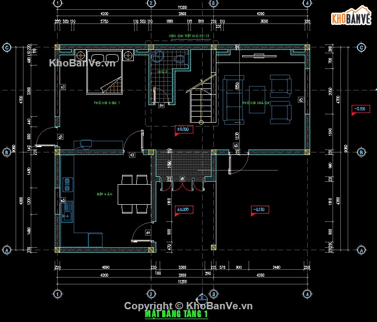 biệt thự 3 tầng,nhà phố 3 tầng,nhà phố.,biệt thự,hồ sơ thiết kế bản vẽ thi công nhà phố,bản vẽ thiết kế thi công biệt thự