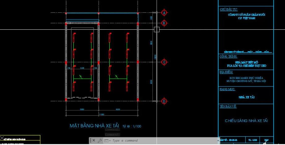 Bản vẽ xe tải,Bản vẽ nhà xe,Bản vẽ nhà để xe máy