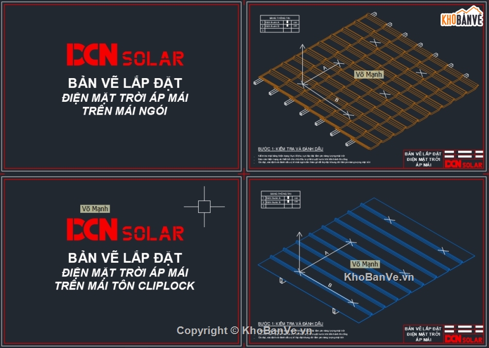 Biện pháp thi công cáp ngầm trung thế,Biện pháp thi công lắp đặt ống điện hộp điện xà ly,Bản vẽ solar nhà máy hệ điện năng lượng mặt trời,Tủ điện pin Lithium lưu trữ,Bản vẽ DCN,Điện mái nhà