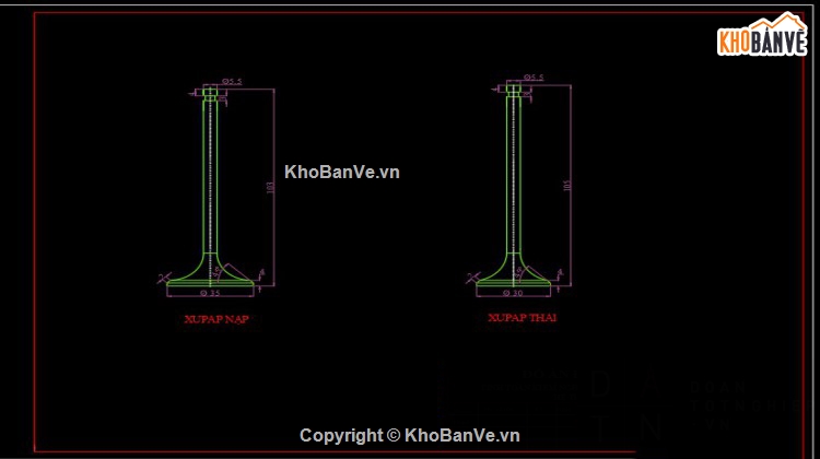 Bản vẽ động cơ,động cơ đốt,đồ án động cơ đốt