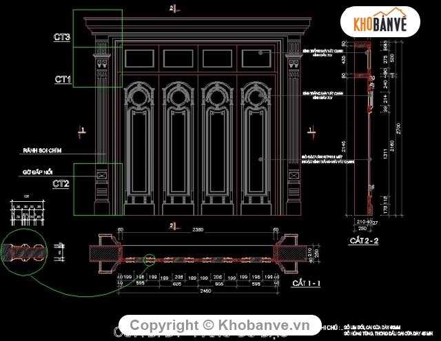 biệt thự hiện đại,bản vẽ kiến trúc,kiến trúc biệt thự,biệt thự kiểu Pháp