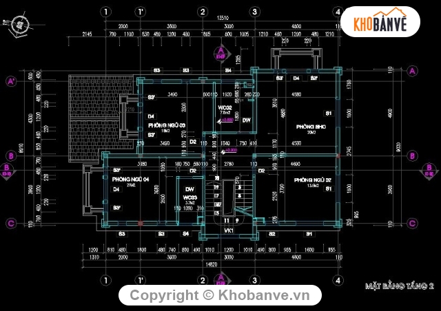 biệt thự hiện đại,bản vẽ kiến trúc,kiến trúc biệt thự,biệt thự kiểu Pháp