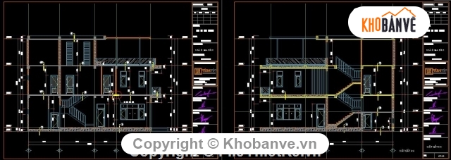 biệt thự 3 tầng,biệt thự phố,CAD biệt thự 3 tầng,biệt thự  3 tầng 7.6x15.97m,SKETCH UP biệt thự 3 tầng,biệt thự 3 tầng CAD