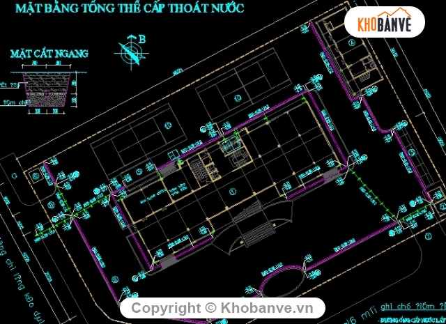 nước nhà công vụ,PCCC nhà công vụ,nước + PCCC,bản vẽ nhà công vụ,nhà công vụ tỉnh hòa bình