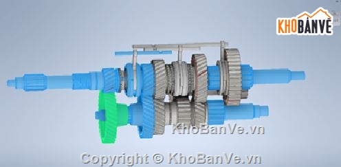 thiết kế cad ô tô,hộp số cơ khí,cơ khí ô tô,thiết kế cầu sau
