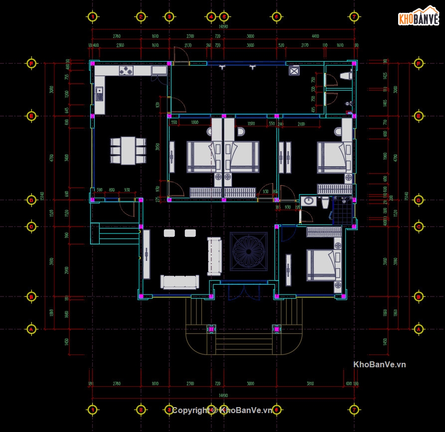 nhà cấp 4,nhà cấp 4 mái nhật,nhà cấp 4 mái nhật 15x15m