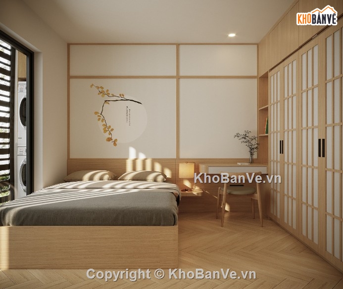 Bản vẽ,Bản vẽ nhà phố,nhà phố 3 tầng,bản vẽ 3 tầng,3 tầng