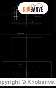 Sân vườn,sân thể thao,bản vẽ cad,thiết kế sân thể thao