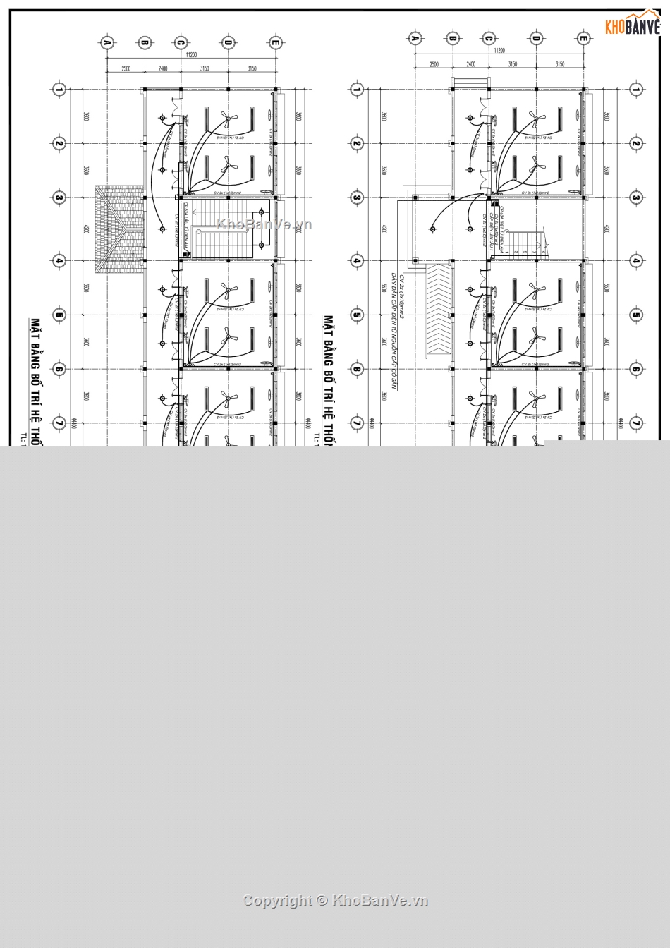 bản vẽ thiết kế xây dựng khối 10 phòng học lầu,khối 10 phòng học lầu trường tiểu học,10 phòng học lầu,bản vẽ trường học,trường tiểu học