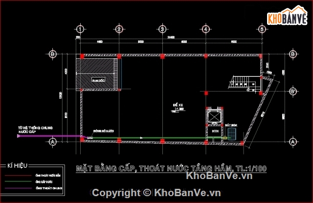 Ngân hàng MB Bank,Nhà khối 10x20m,bản vẽ ngân hàng MB Bank,Bản vẽ ngân hàng 7 tầng