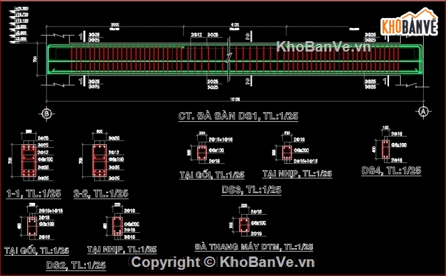 Ngân hàng MB Bank,Nhà khối 10x20m,bản vẽ ngân hàng MB Bank,Bản vẽ ngân hàng 7 tầng