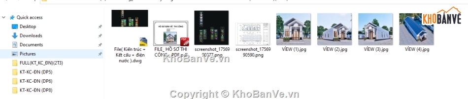 nhà mái thái,mái thái 1 tầng,nhà 1 tầng,Bản vẽ nhà mái thái