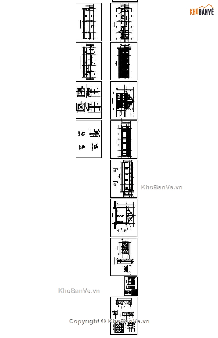 nhà 1 tầng,kiến trúc nhà phố,bản vẽ nhà phố,nhà 1 tầng mái ngói