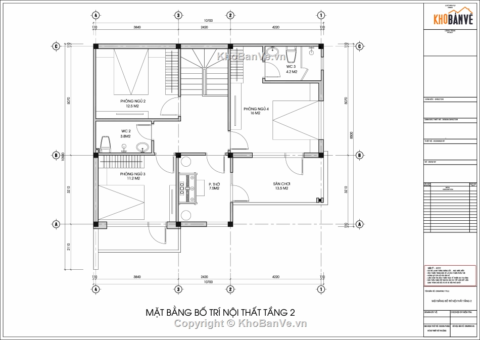 nhà mái thái,2 tầng,nhà mái thái 2 tầng,nhà 2 tầng mái thái,2 tầng mái thái,Bản vẽ