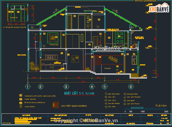 nhà phố 2 tầng,nhà phố 1 trệt 1 lầu,bản vẽ nhà 2 tầng,nhà 2 tầng 6x16.1m,cad nhà 2 tầng