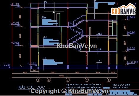 Bản vẽ,Bản vẽ nhà 3 tầng,Thiết kế nhà 3 tầng