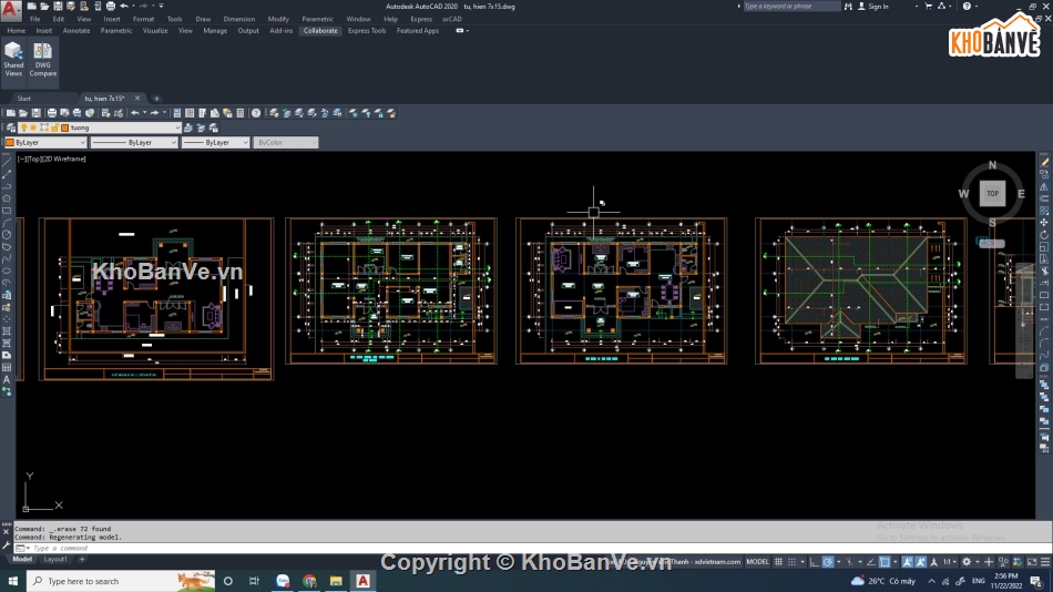 bản vẽ nhà cấp 4,mẫu nhà cấp 4 đẹp,file thiết kế nhà cấp 4,su thiết kế nhà cấp 4