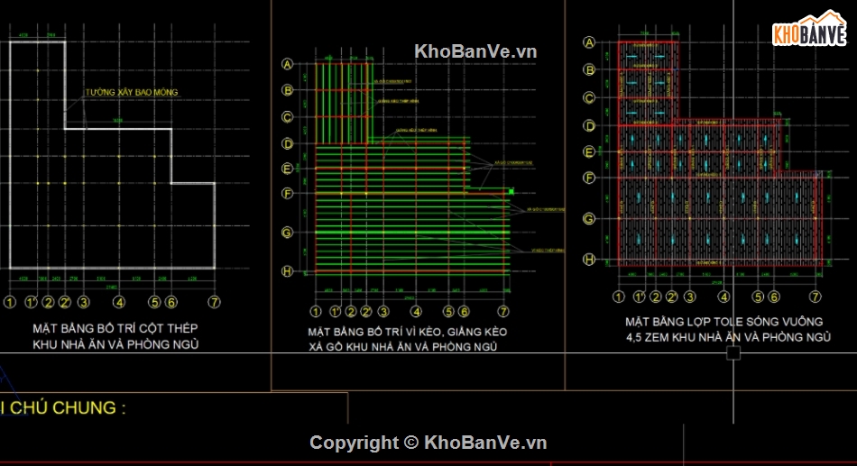 lán trại file cad,cad lán trại,lán trại fle cad