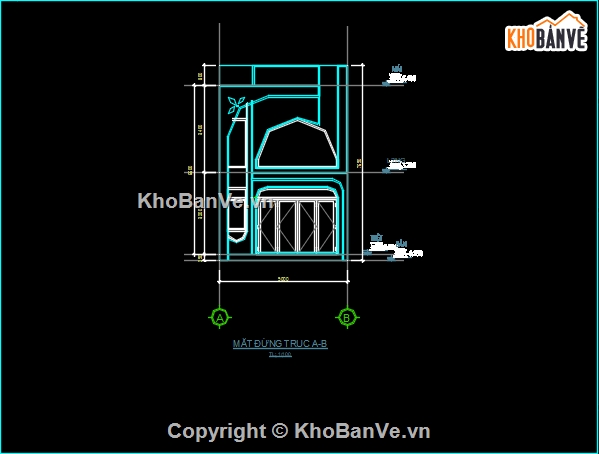 Bản vẽ nhà gác lửng đẹp,Bản vẽ nhà gác lửng 5x15,Bản vẽ nhà gác lửng hiện đại