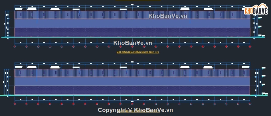 bản vẽ nhà xưởng,bản vẽ kết cấu,kiến trúc nhà xưởng