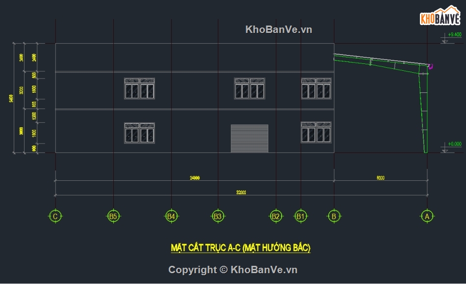 Bản vẽ nhà thép,Bản vẽ nhà kho,nhà thép