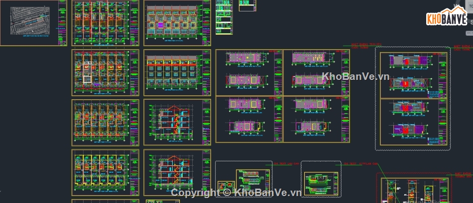 Bản vẽ nhà liên kế,liên kế,liền kề,cad nhà phố