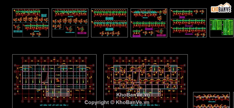 thiết kế file cad trường học mầm non,vẽ trường học mầm non 3 tầng,autocad bản vẽ trường mầm non,trường học 8 phòng file cad