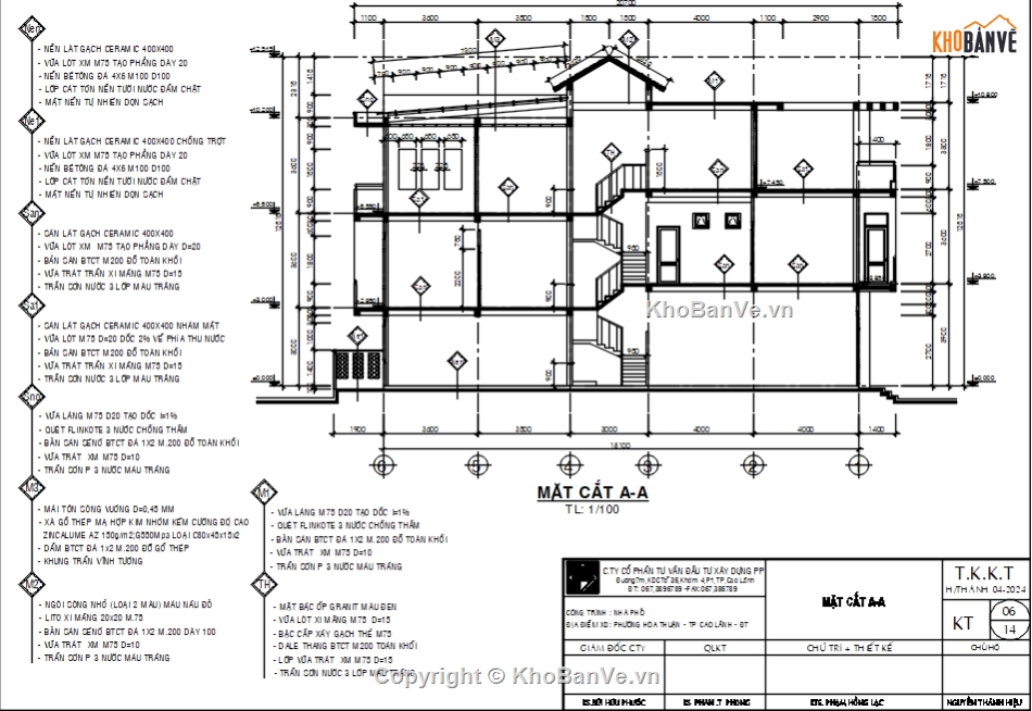 Bản vẽ nhà 3 tầng,nhà nhố 3 tầng,Bản vẽ nhà phố 3 tầng đẹp