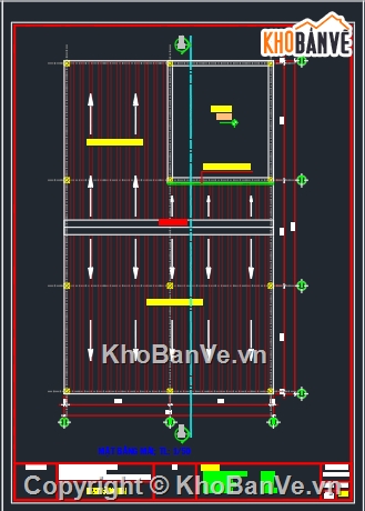 nhà nuôi yến,Bản vẽ nhà yến,nhà yến