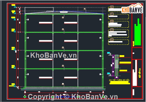 nhà nuôi yến,Bản vẽ nhà yến,nhà yến