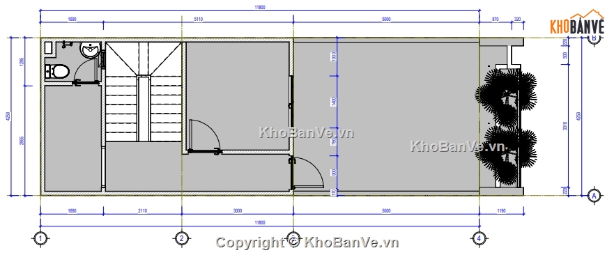 Bản vẽ nhà phố,kết cấu nhà phố,2 tầng,2 tầng 1 tum