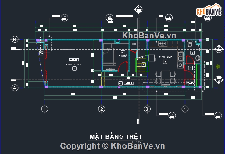 Bản vẽ nhà phố,nhà phố 4 tầng 4.5x15m,Bản vẽ nhà phố 2 tầng đẹp