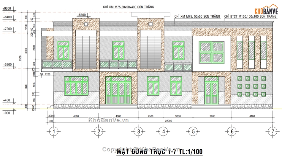 Bản vẽ nhà phố,Bản vẽ  nhà phố 2 tầng,banr3 vẽ nhà phố 4x,nhà phố 2 tầng