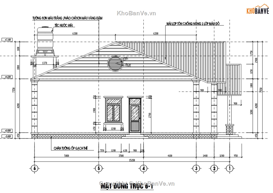 Bản vẽ nhà phố,2 tầng,kiến trúc 2 tầng,kết cấu kiến trúc