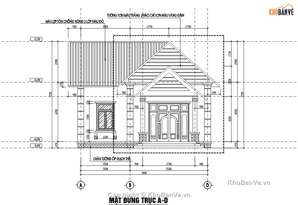 Bản vẽ nhà phố,2 tầng,kiến trúc 2 tầng,kết cấu kiến trúc
