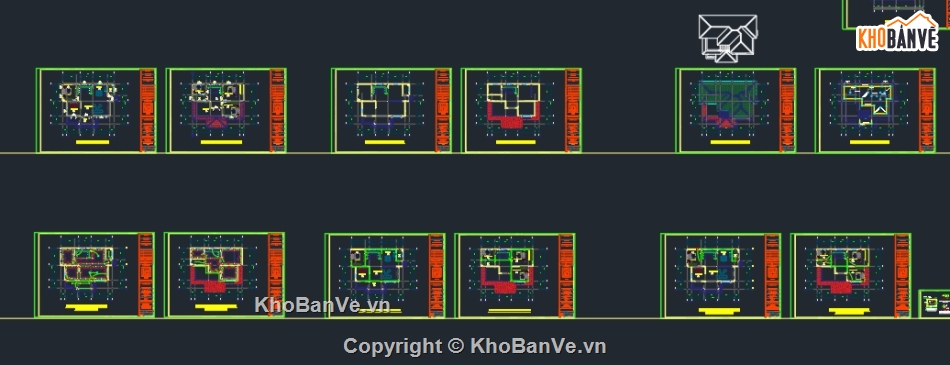 cad nhà phố 2 tầng,nhà dân 2 tầng,biệt thự 2 tầng