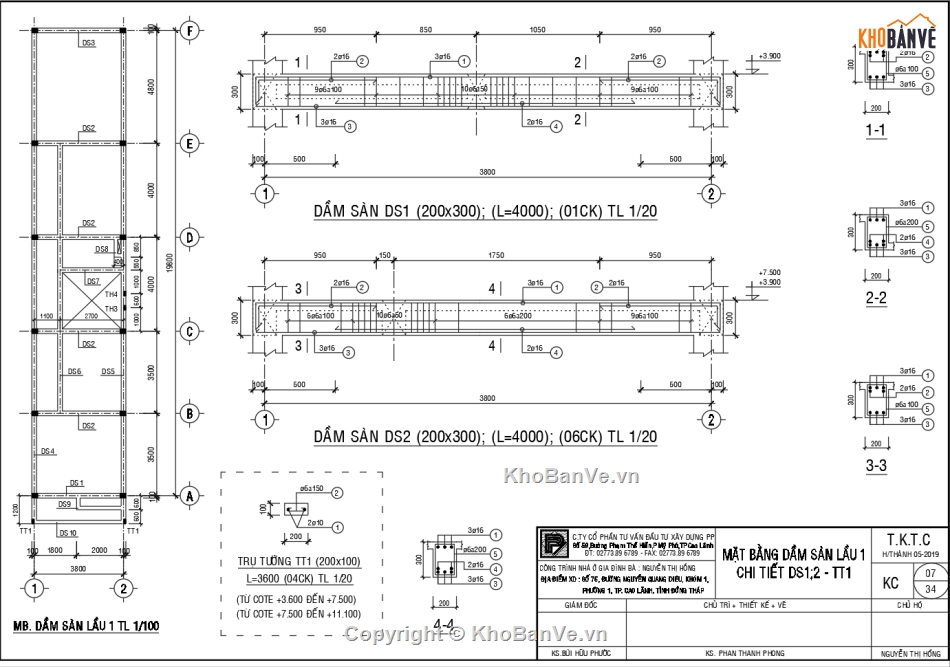 nhà phố 3 tầng,Bản vẽ nhà phố,Bản vẽ nhà 3 tầng